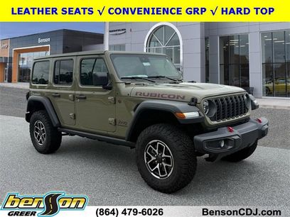 New 2025 Jeep Wrangler Unlimited Rubicon