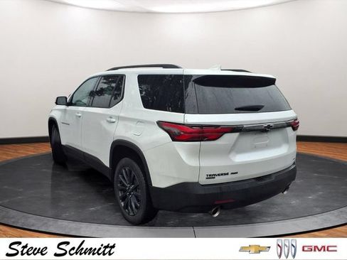 Certified 2024 Chevrolet Traverse RS AWD/4WD image 3