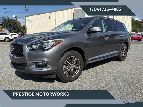 Used 2017 INFINITI QX60 Luxe AWD/4WD image 1
