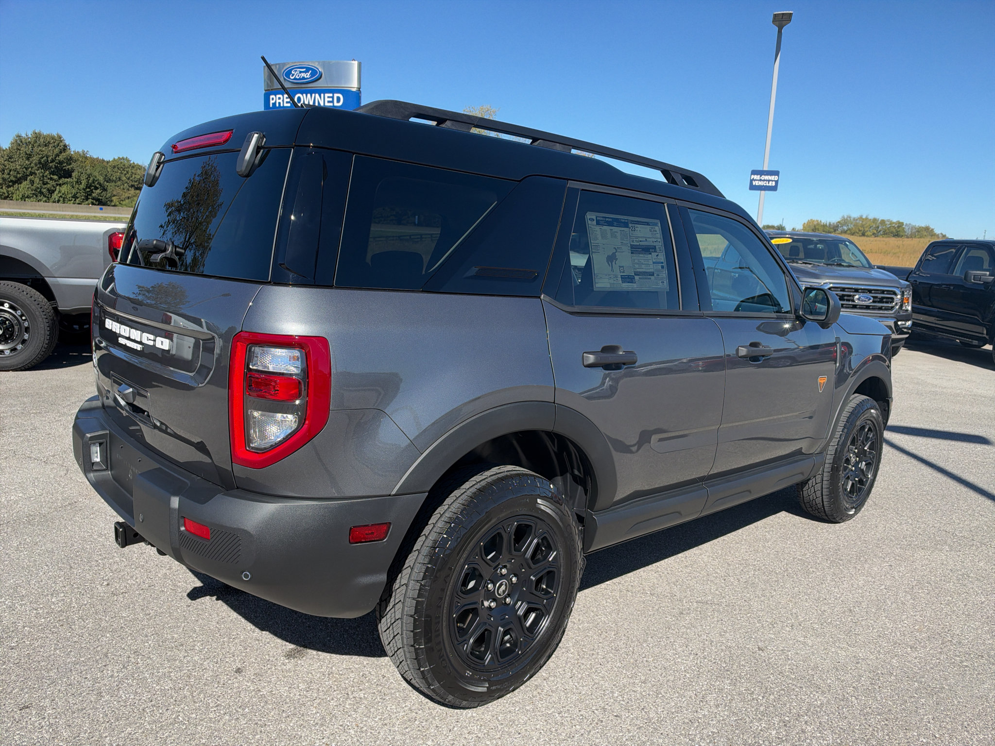 New 2026 Ford Bronco Sport Badlands w/ Badlands Tech Package AWD/4WD image 3