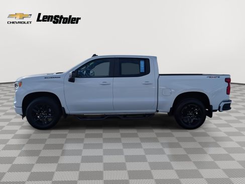 Certified 2025 Chevrolet Silverado 1500 RST w/ LPO, Dark Essentials Package image 2