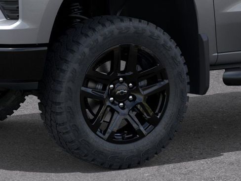 New 2026 Chevrolet Silverado 1500 Custom Trail Boss AWD/4WD image 9