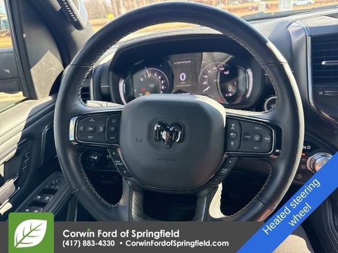 Used 2025 RAM 1500 Limited w/ Body Color Bumper Group image 11