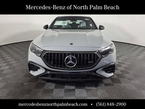 New 2026 Mercedes-Benz E 53 AMG e 4MATIC Sedan image 2