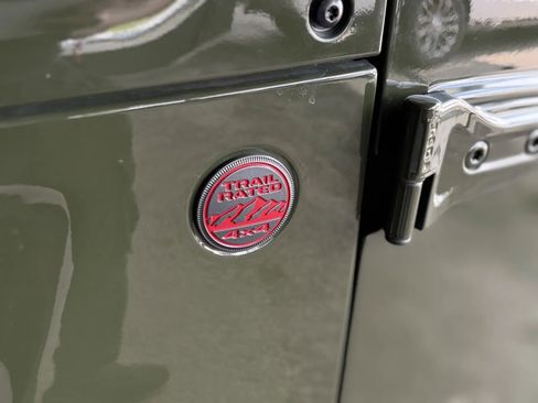 Used 2022 Jeep Gladiator Rubicon w/ LED Lighting Group image 45