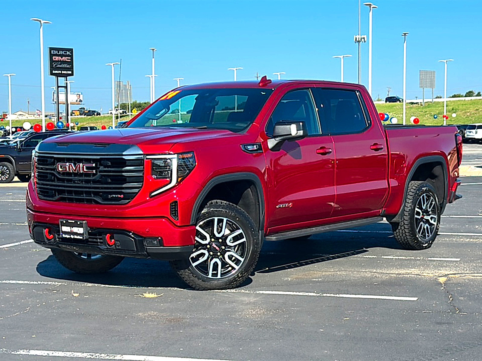 Used 2024 GMC Sierra 1500 AT4 w/ Technology Package AWD/4WD image 2