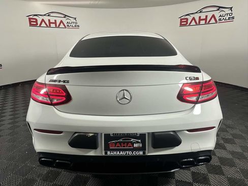 Used 2021 Mercedes-Benz C 63 AMG S w/ Exterior Lighting Package image 7