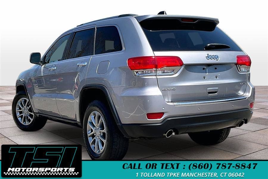 Used 2014 Jeep Grand Cherokee Limited AWD/4WD image 12