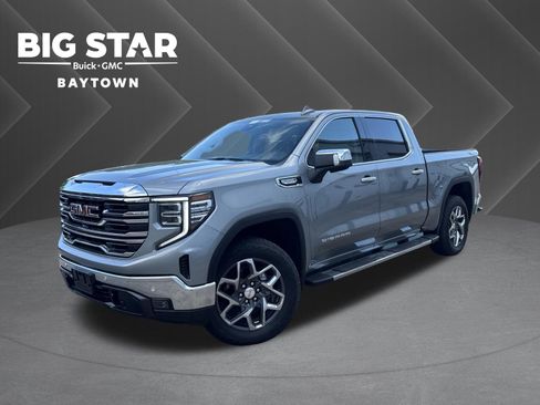 Used 2025 GMC Sierra 1500 SLT image 1