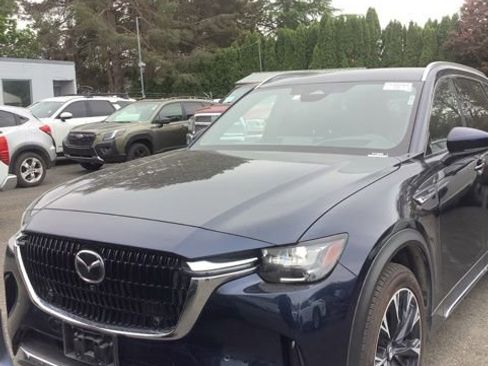 Used 2024 MAZDA CX-90 Plug-In Hybrid w/ Premium Plus AWD/4WD image 1