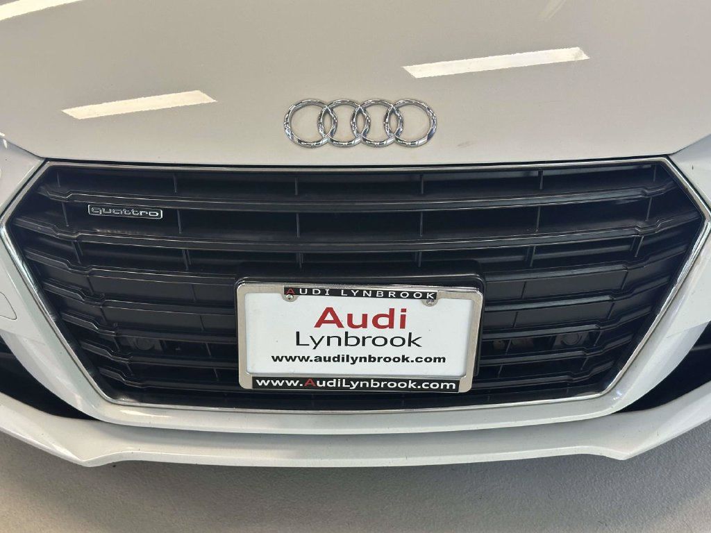 Used 2018 Audi TT 2.0T w/ Technology Package AWD/4WD image 12