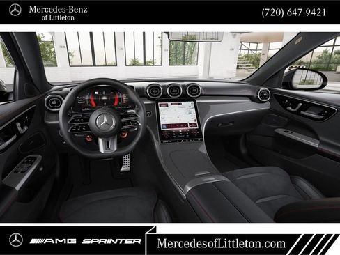 New 2026 Mercedes-Benz C 43 AMG 4MATIC Sedan image 3