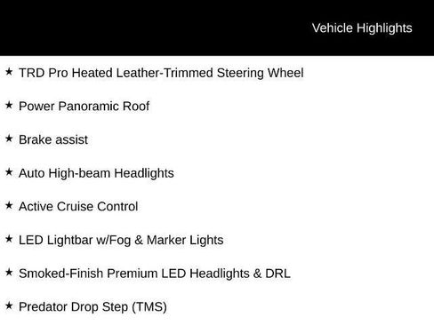 Used 2022 Toyota Tundra TRD Pro AWD/4WD image 6