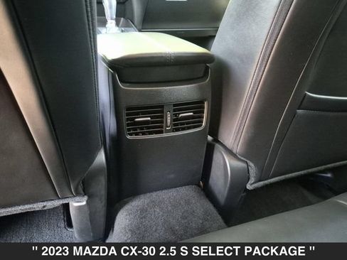 Certified 2023 MAZDA CX-30 AWD 2.5 S w/ Select Package image 29
