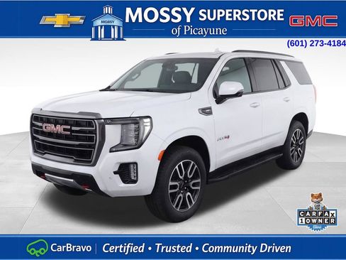 Used 2024 GMC Yukon AT4 image 1