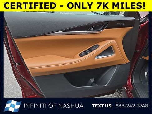 Certified 2025 INFINITI QX60 Autograph w/ Cargo Package image 10