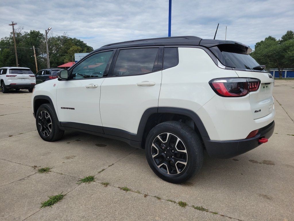 Used 2021 Jeep Compass Trailhawk AWD/4WD image 3