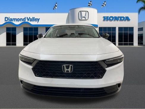 New 2025 Honda Accord SE image 8