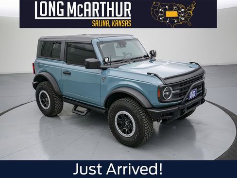 Certified 2023 Ford Bronco 2-Door w/ Sasquatch Package image 2