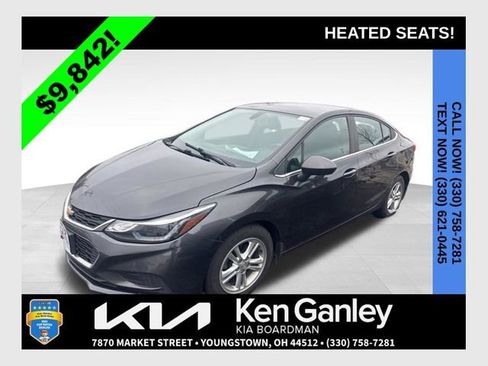 Used 2016 Chevrolet Cruze LT w/ Convenience Package image 1