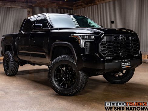 Used 2024 Toyota Tundra Limited w/ TRD Off-Road Package image 1
