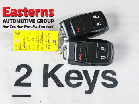 Used 2024 RAM 2500 Big Horn w/ Bed Utility Group image 24