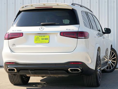 Used 2021 Mercedes-Benz GLS 580 4MATIC image 5