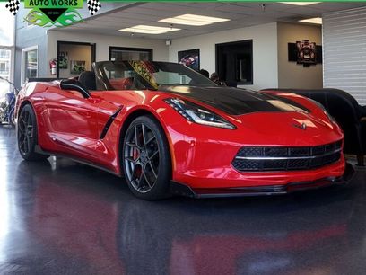 Used 2015 Chevrolet Corvette Stingray Convertible