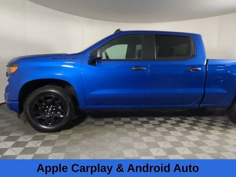 Used 2023 Chevrolet Silverado 1500 Custom w/ LPO, Dark Essentials Package image 8