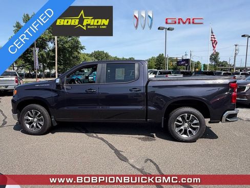 Certified 2022 Chevrolet Silverado 1500 LT AWD/4WD image 3