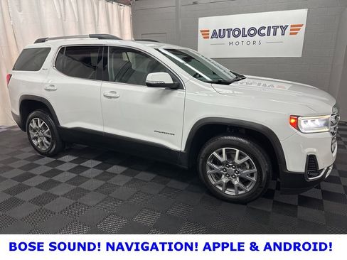 Used 2021 GMC Acadia SLT image 1