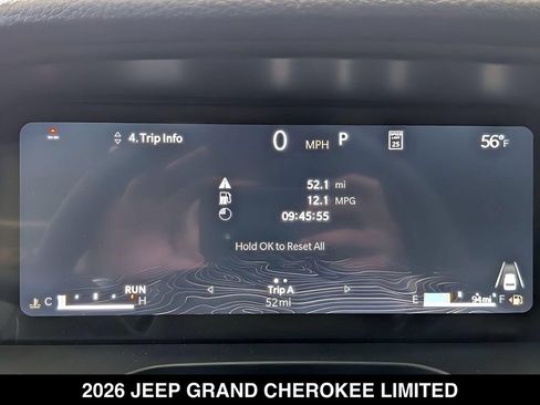 New 2026 Jeep Grand Cherokee Limited AWD/4WD image 26