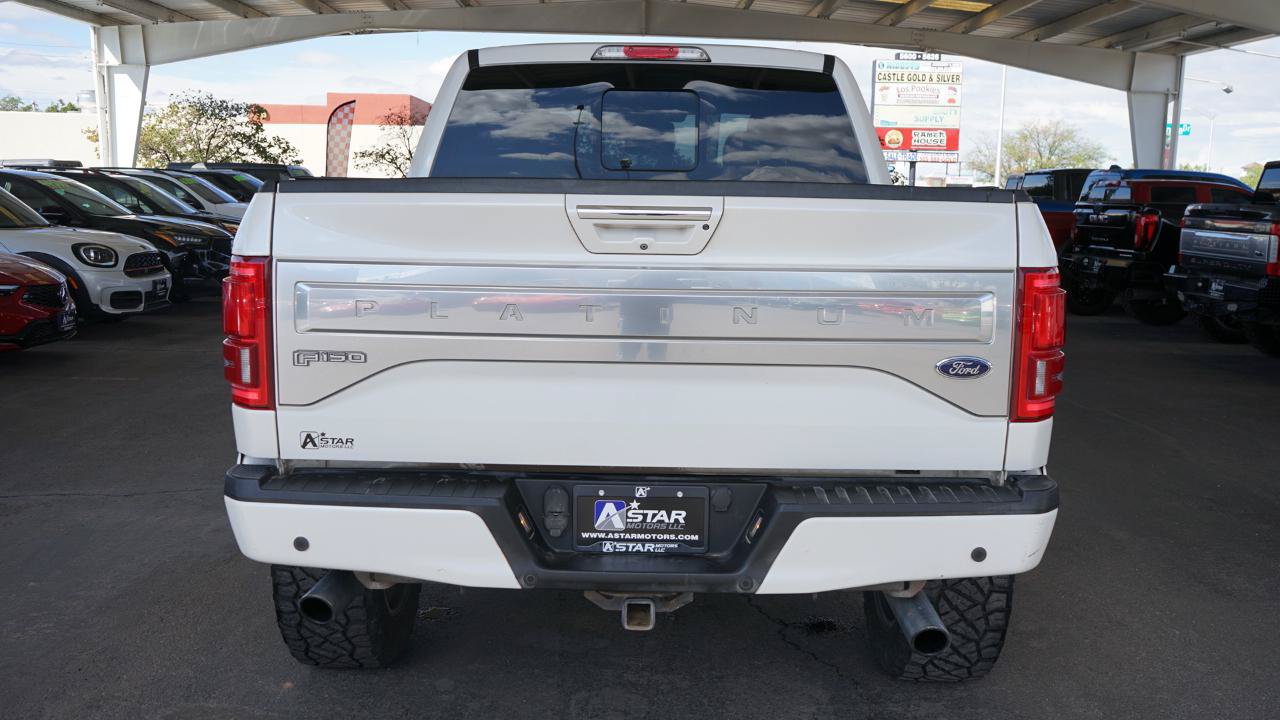 Used 2015 Ford F150 Platinum AWD/4WD image 5
