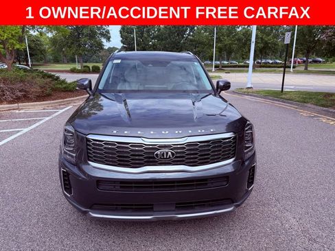 Used 2020 Kia Telluride EX AWD/4WD image 2