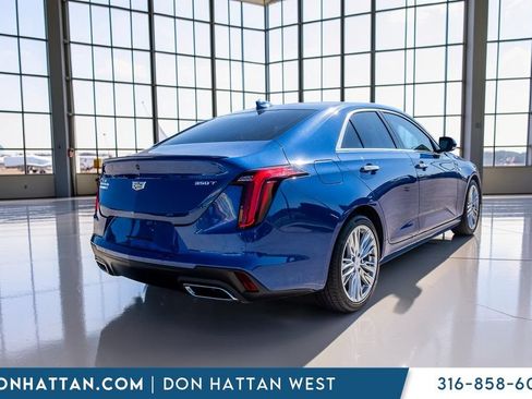 Used 2023 Cadillac CT4 Premium Luxury RWD image 40