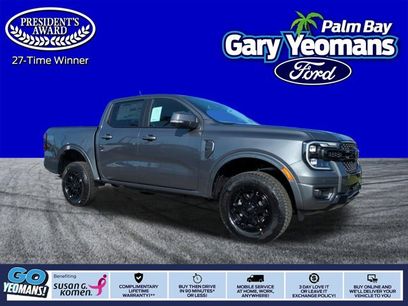 New 2025 Ford Ranger Lariat w/ FX4 Off-Road Package