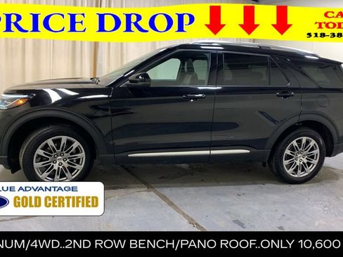 Certified 2025 Ford Explorer Platinum AWD/4WD image 6