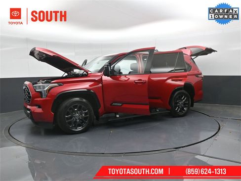 Used 2023 Toyota Sequoia Platinum image 51