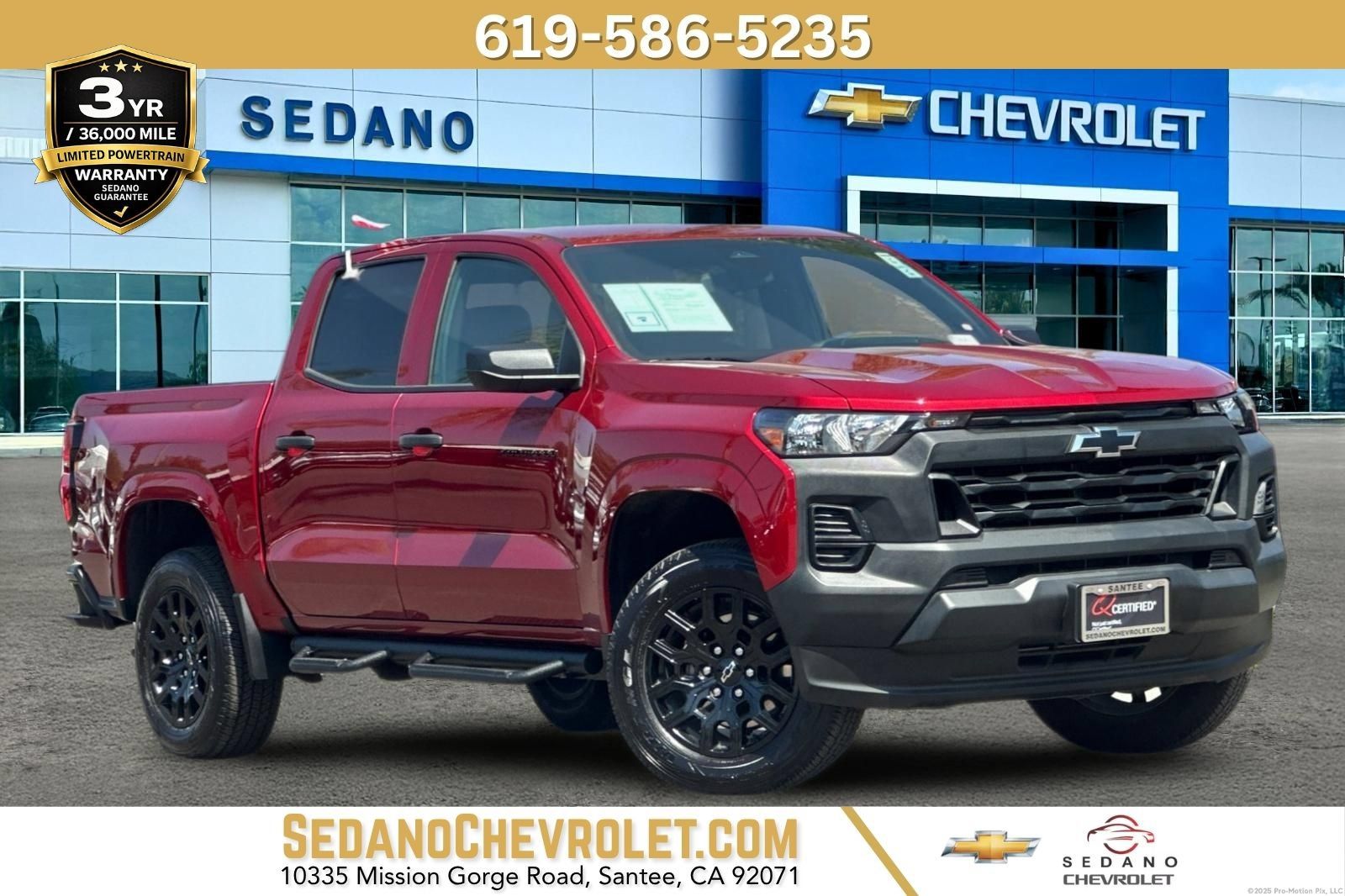 Used 2026 Chevrolet Colorado W/T w/ WT Custom Package RWD image 1