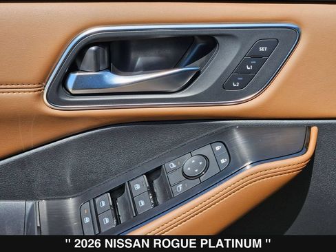 New 2026 Nissan Rogue Platinum AWD/4WD image 15
