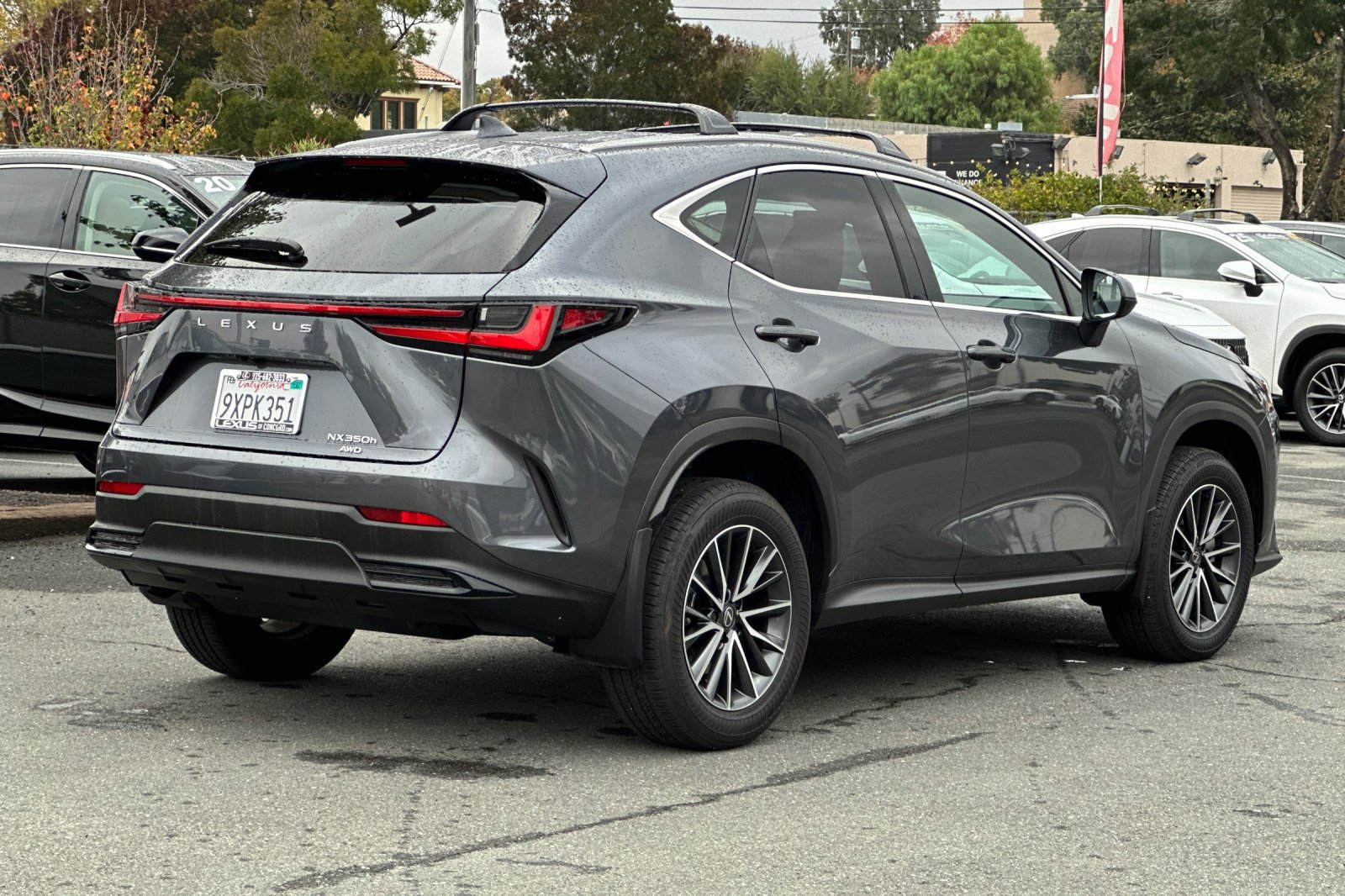 Certified 2026 Lexus NX 350h AWD w/ Accessory Package (2T) image 4
