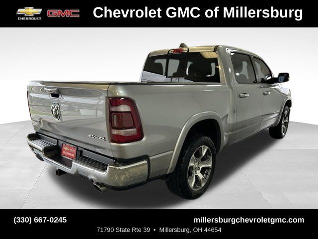 Used 2020 RAM 1500 Laramie AWD/4WD image 3