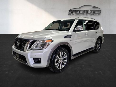 Used 2020 Nissan Armada SL w/ Premium Package image 5