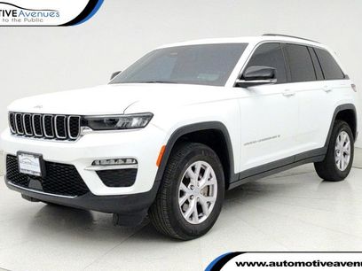 Used 2022 Jeep Grand Cherokee Limited