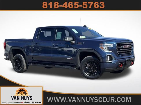 Used 2020 GMC Sierra 1500 AT4 w/ Technology Package image 1