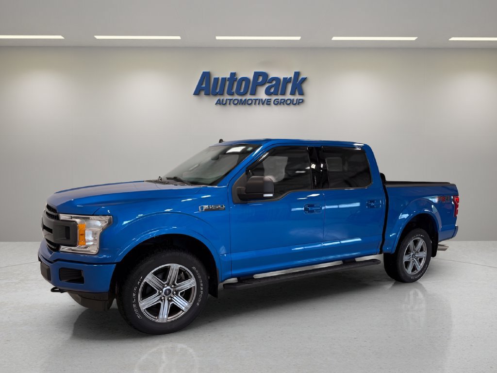 Used 2019 Ford F150 XLT w/ Equipment Group 302A Luxury AWD/4WD image 3