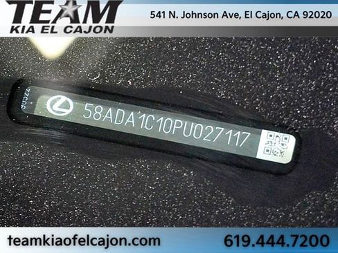 Used 2023 Lexus ES 300h w/ Premium Package image 41