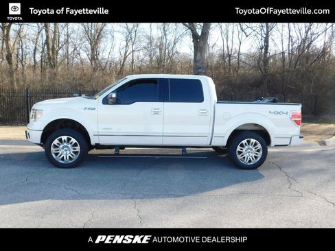 Used 2013 Ford F150 Platinum image 2
