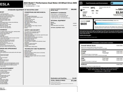 Used 2022 Tesla Model Y Performance image 25