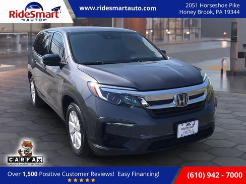 Used 2019 Honda Pilot LX image 1
